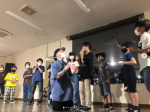 北越谷校 pre open party